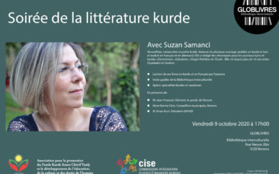 Soirée de la littérature kurde