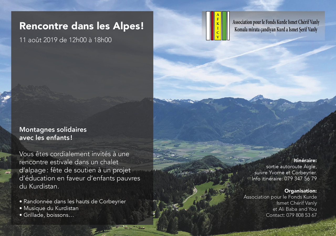 Rencontre dans les Alpes! du 11 août 2019