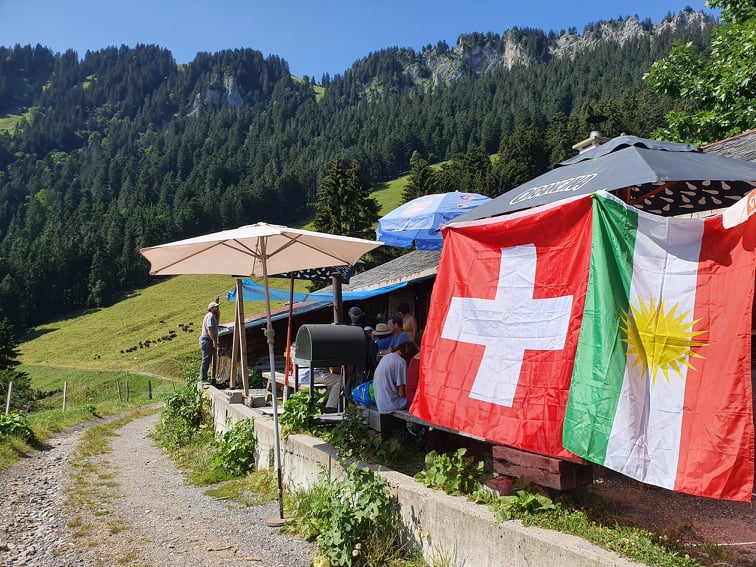 5ème édition de notre fête en montagne