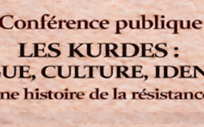 Conférence publique – Les Kurdes: langue, culture, identité. Une histoire de résistance