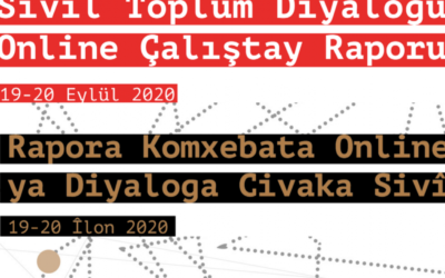 Sivil Toplum Diyaloğu Çalıştayı