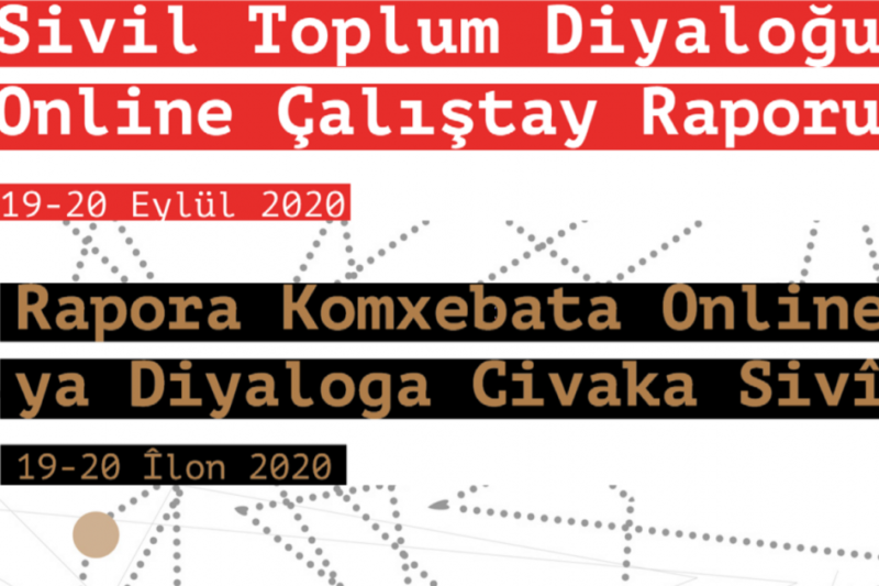 Sivil Toplum Diyaloğu Çalıştayı