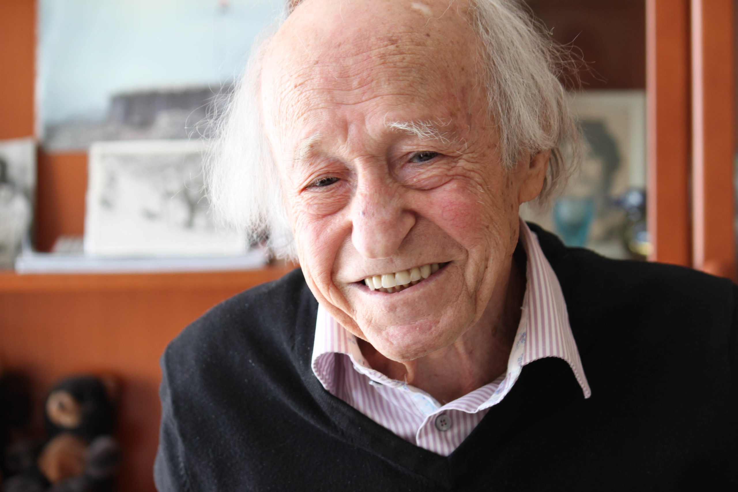 Portrait d'Ismet Vanly