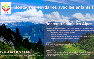 Rencontre dans les Alpes 2020