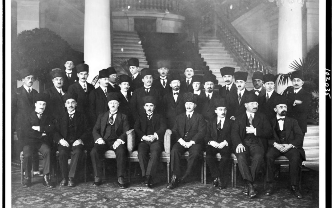 Le Traité de Lausanne, 1923 – 2023