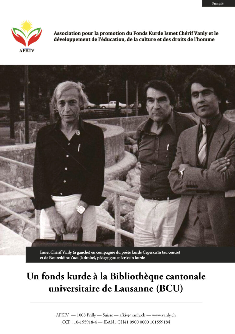 Flyer de présentation de l'association [fr]